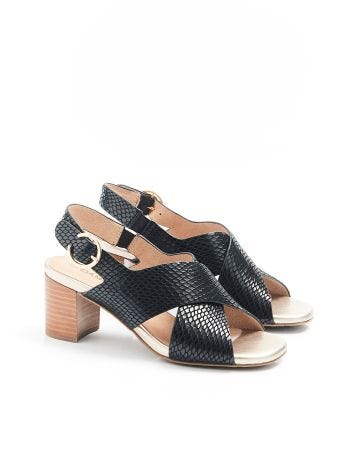 Sandales à talon