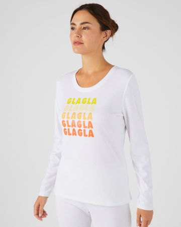 Tee-shirt femme Thermolactyl - ronron x Damart