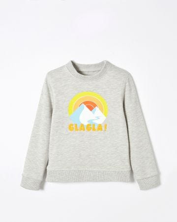 Sweat enfant Thermolactyl - ronron x Damart