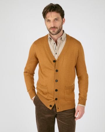 Gilet col V maille chaude Thermolactyl