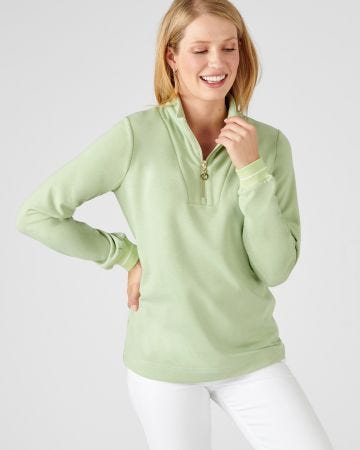 Sweat-shirt en molleton gratté