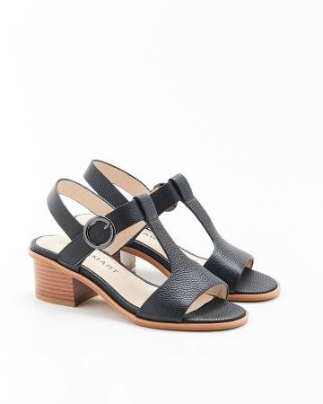 Sandales à talon