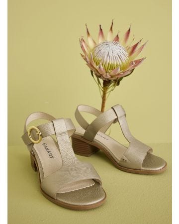 Sandales à talon 