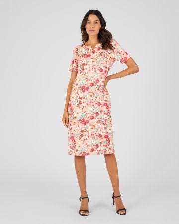 Robe maille gaufrée
