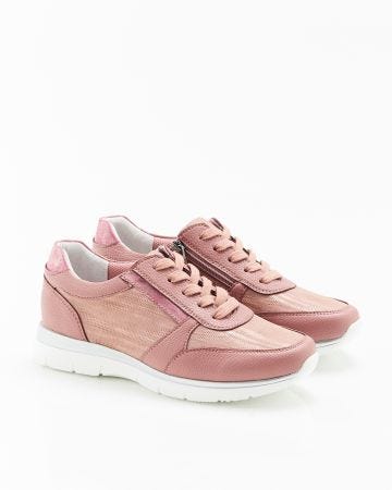 Baskets dessus irisé et texturé Amortyl