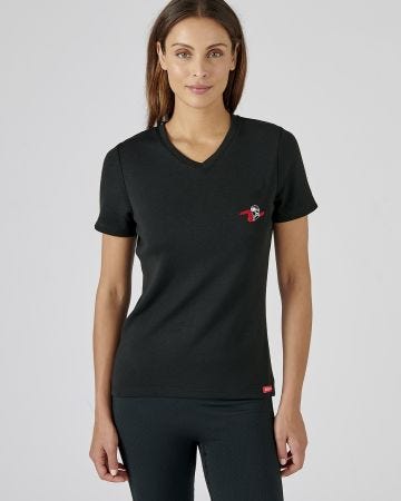 Tee-shirt manches courtes femme - Damart x Classic Riders