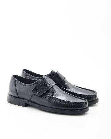 Mocassins cuir grainé