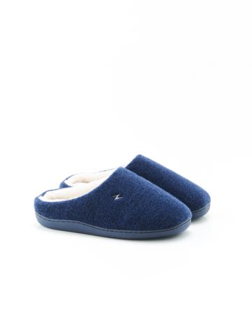 Mules fourrées à mémoire de forme Thermolactyl