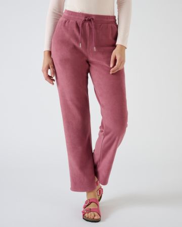 Pantalon en maille micropolaire