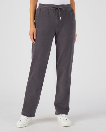 Pantalon en maille micropolaire