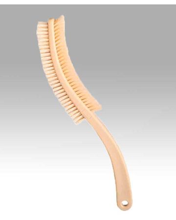 Brosse de massage ergonomique.