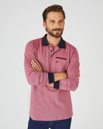 Polo manches longues