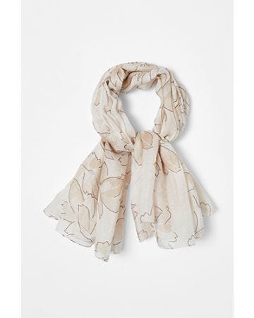 Foulard carré de soie