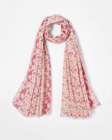 Foulard imprimé