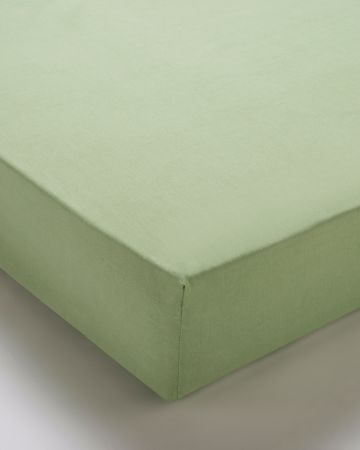 Drap-housse Champêtre pur coton