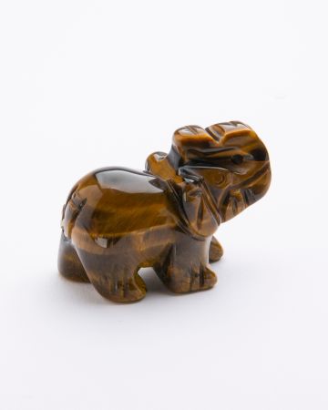Eléphant oeil de tigre