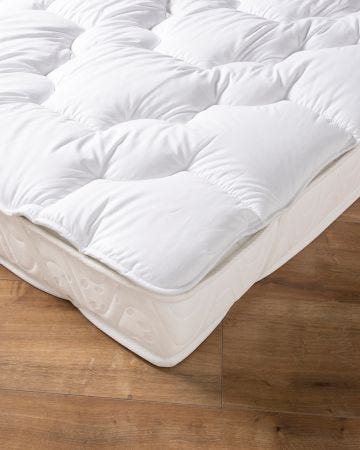 Surmatelas 4 saisons double face