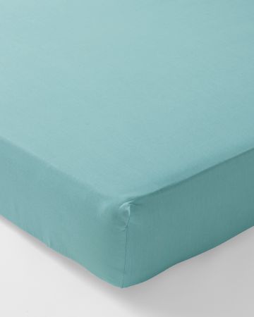 Drap-housse Jardin botanique pur coton.