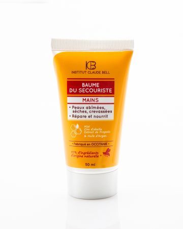 Baume du secouriste pour les mains