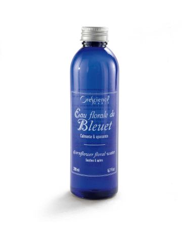 Eau florale de bleuet