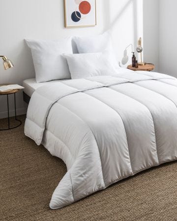 Couette microfibre Climatyl.