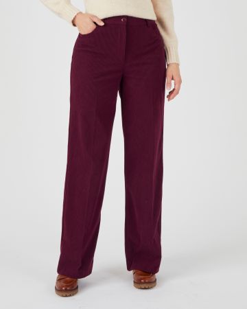 Pantalon velours côtelé