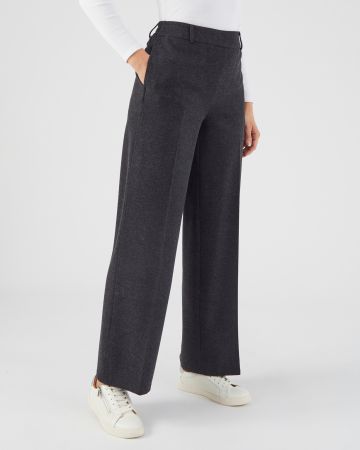 Pantalon enfilable maille émerisée