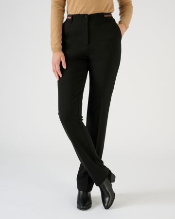 Pantalon en maille confortable