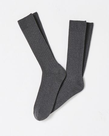 Chaussettes à base de fil d'Écosse mélangé