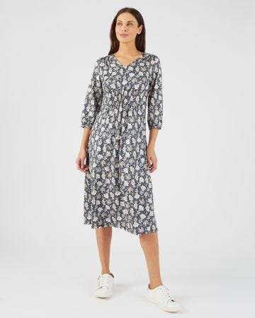 Robe en maille chaude