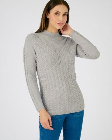 Pull doux jeu de maille Thermolactyl