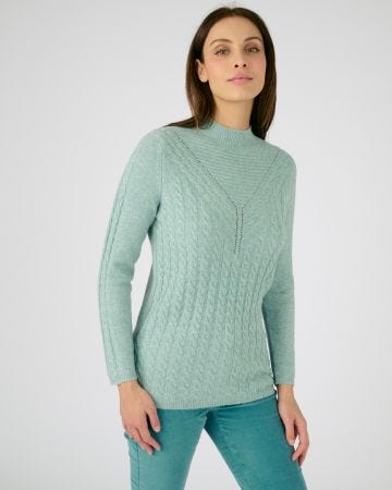 Pull doux jeu de maille Thermolactyl