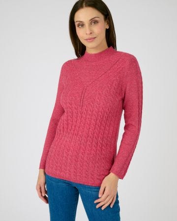 Pull doux jeu de maille Thermolactyl