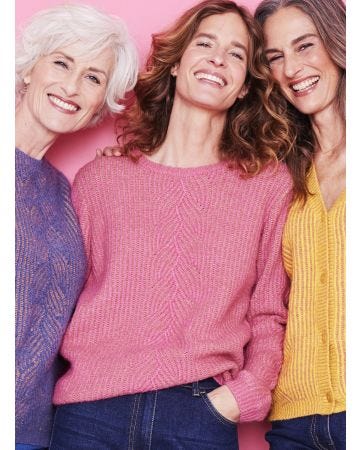 Pull à base de fibres recyclées Thermolactyl