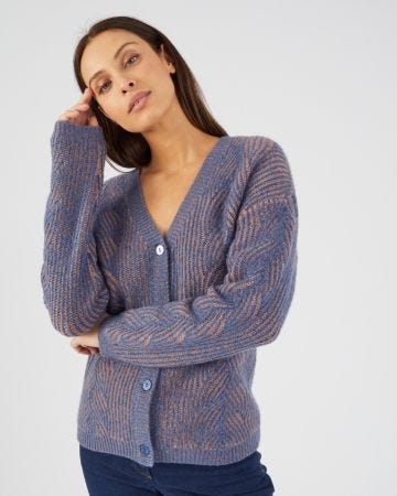 Gilet Thermolactyl à base de fibres recyclées