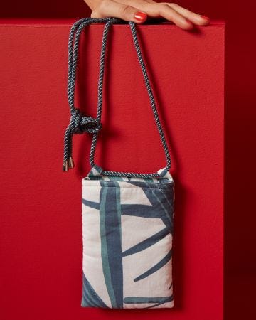 Pochette pour smartphone Damart x Modimalisme