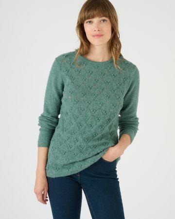 Pull chaud 13% alpaga