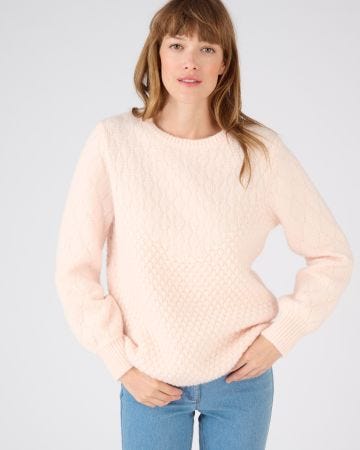 Pull maille fantaisie Thermolactyl