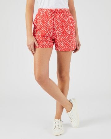 Short fluide Damart x Modimalisme