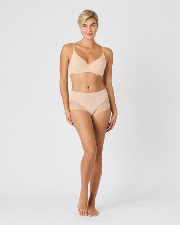 Shorty invisible by Damart taille haute 