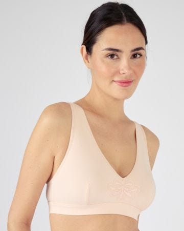 Soutien-gorge sans armatures coton biologique