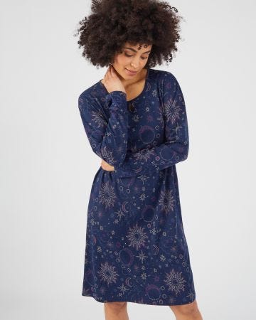 Chemise de nuit maille jersey Thermolactyl