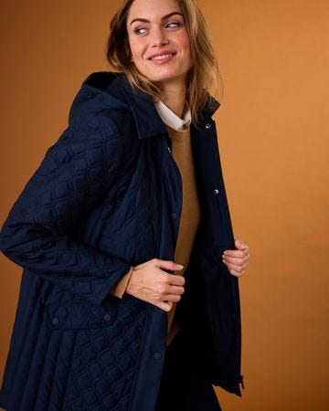 Parka toucher peau de pêche