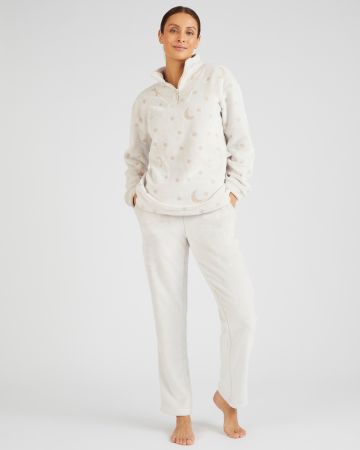 Pyjama Thermolactyl en maille reliéfée