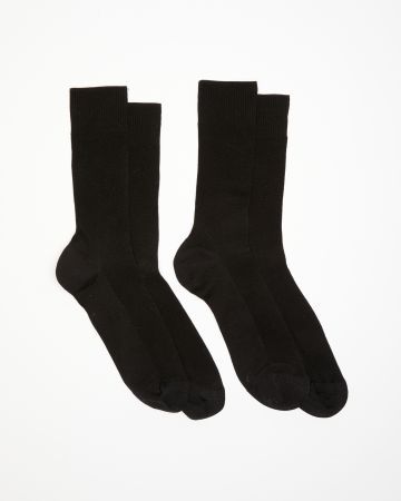 Chaussettes à base de fil d'Écosse mélangé