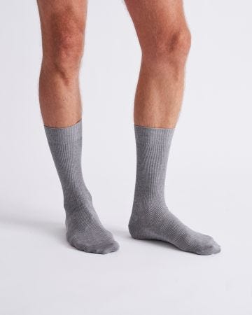 Chaussettes mixtes à base de fil d'Écosse mélangé