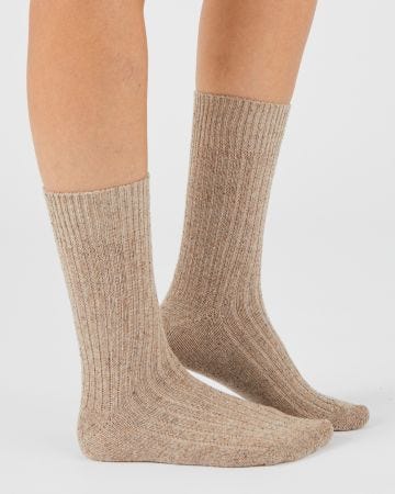 Chaussettes mixtes maille côtelée chaude Thermolactyl