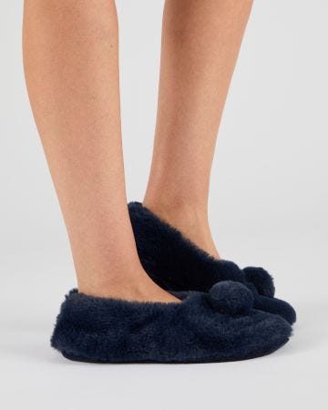 Chaussons maille moelleuse Thermolactyl