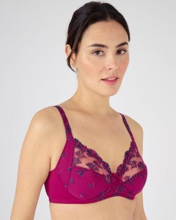 Soutien-gorge armatures brodé BELLA de Damart