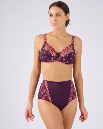 Soutien-gorge armatures brodé BELLA de Damart